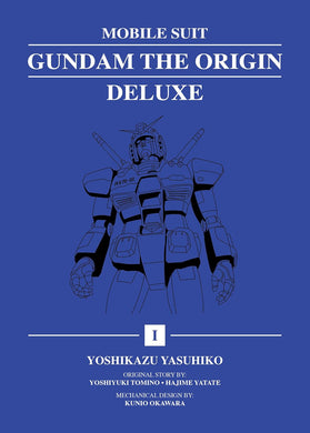Mobile Suit Gundam The Origin Deluxe Hardcover Volume 1