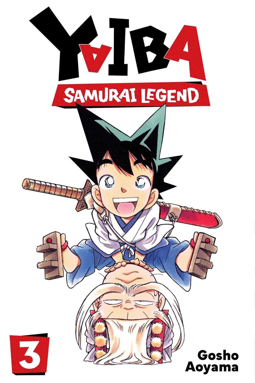 Yaiba Samurai Legend Volume 3