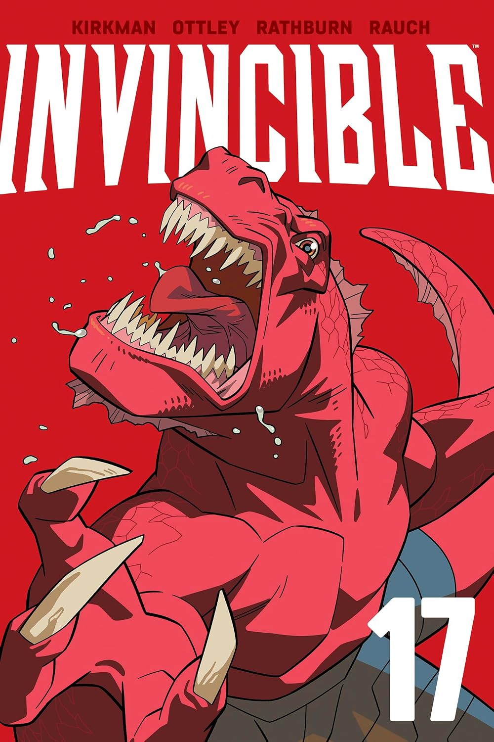 Invincible Volume 17 New Edition