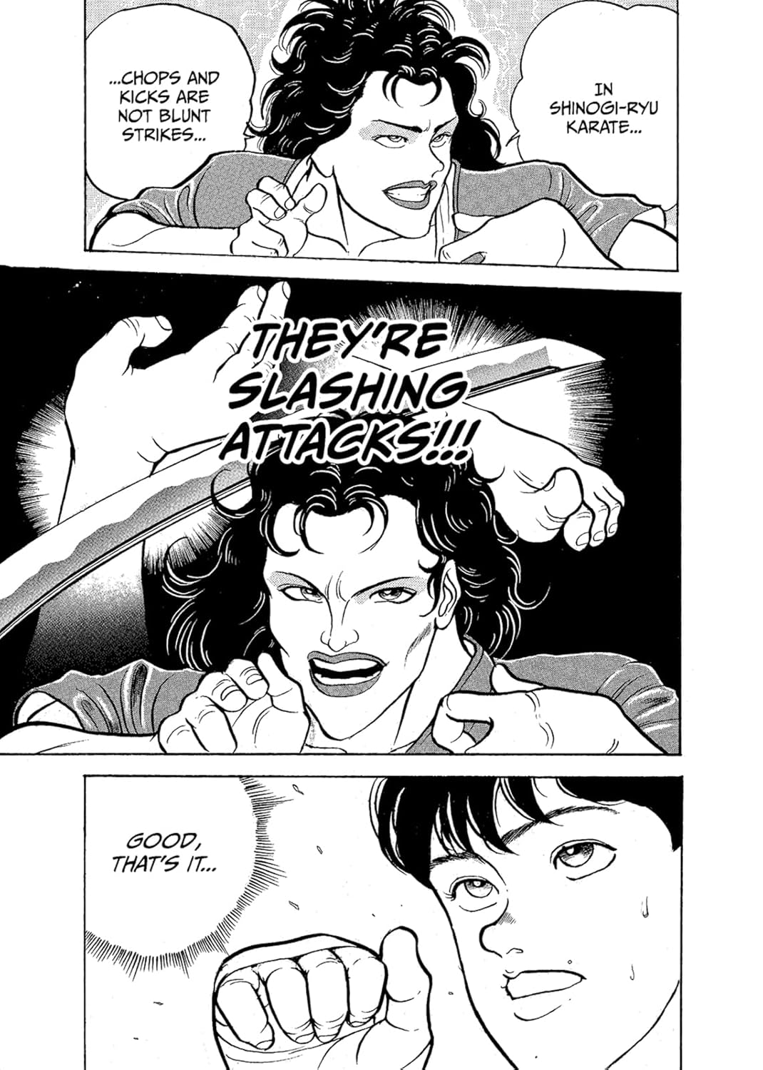 Baki the Grappler Volume 2