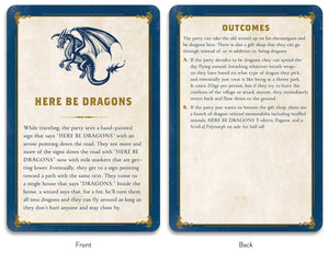 The Düngeonmeister Deck of Side Quests