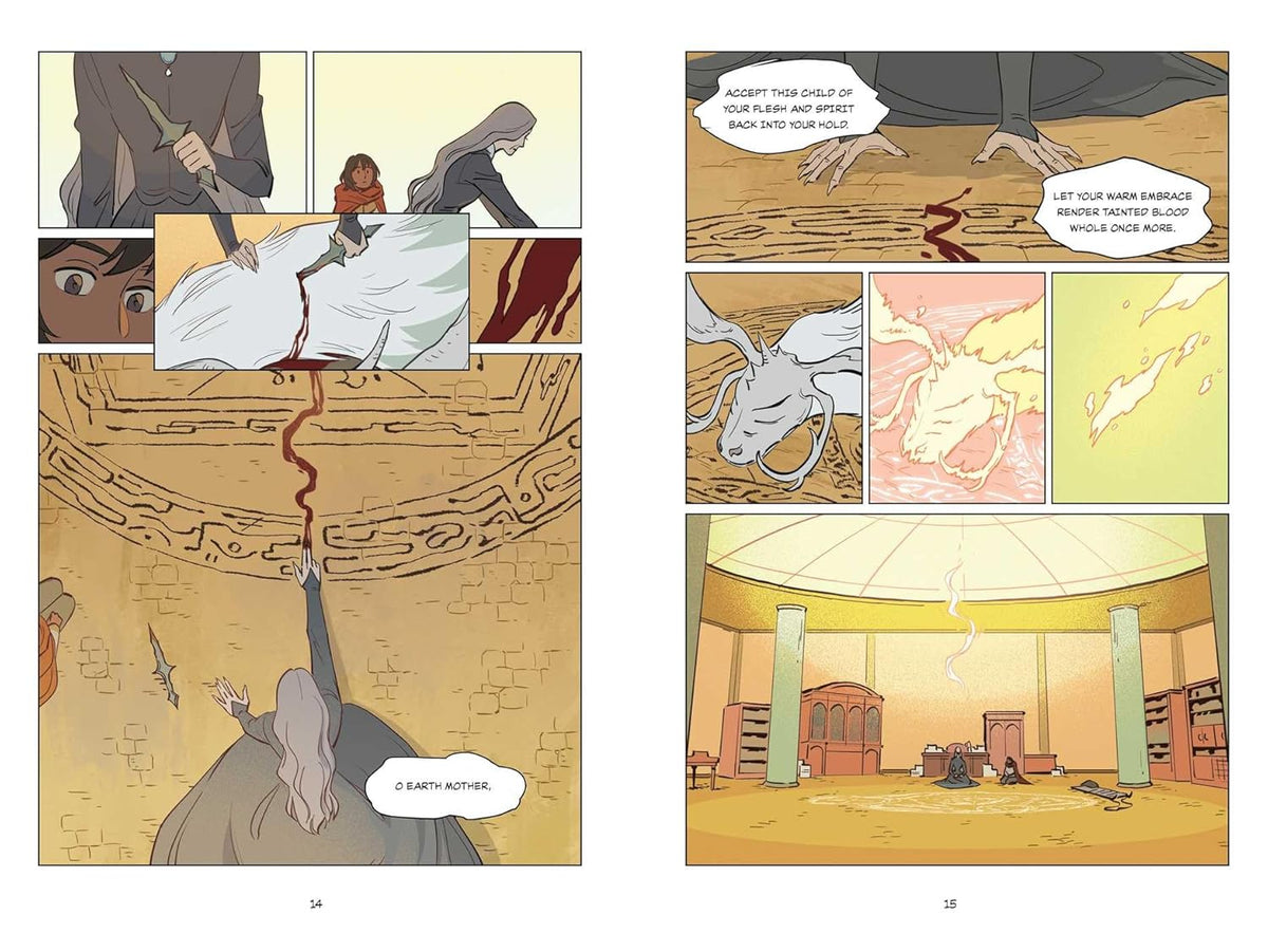 Red and the Wolves