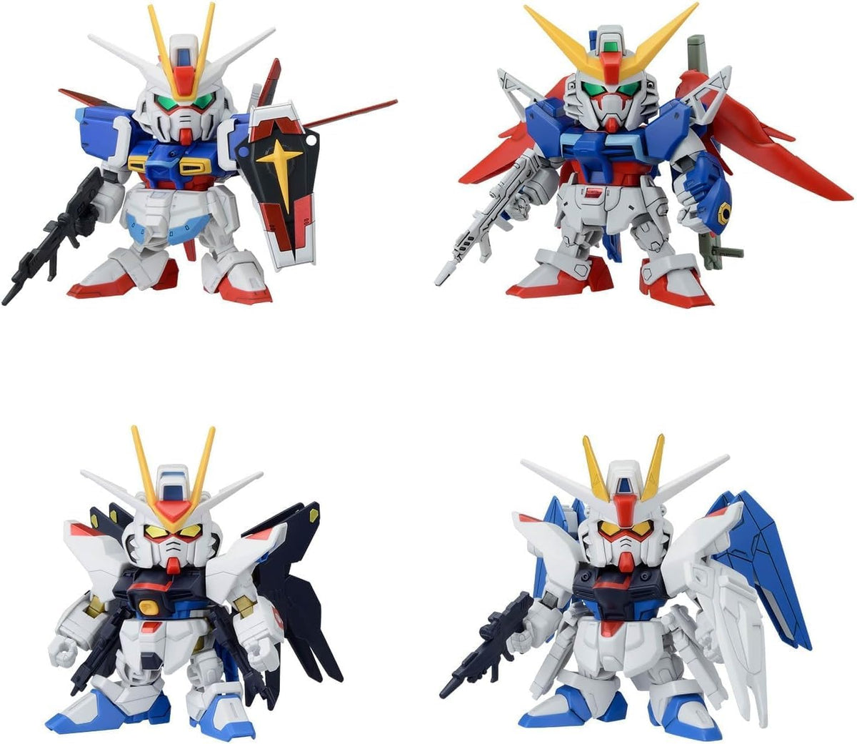 SD BB Senshi Gundam C.E. Battles of Destiny Set Model Kit