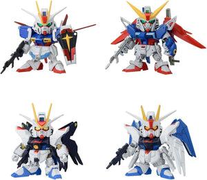 SD BB Senshi Gundam C.E. Battles of Destiny Set Model Kit