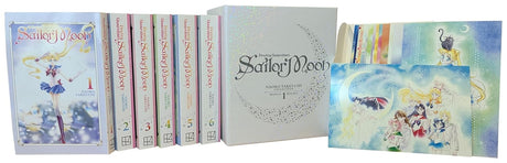 Sailor Moon Naoko Takeuchi Collection Manga Box Set 1