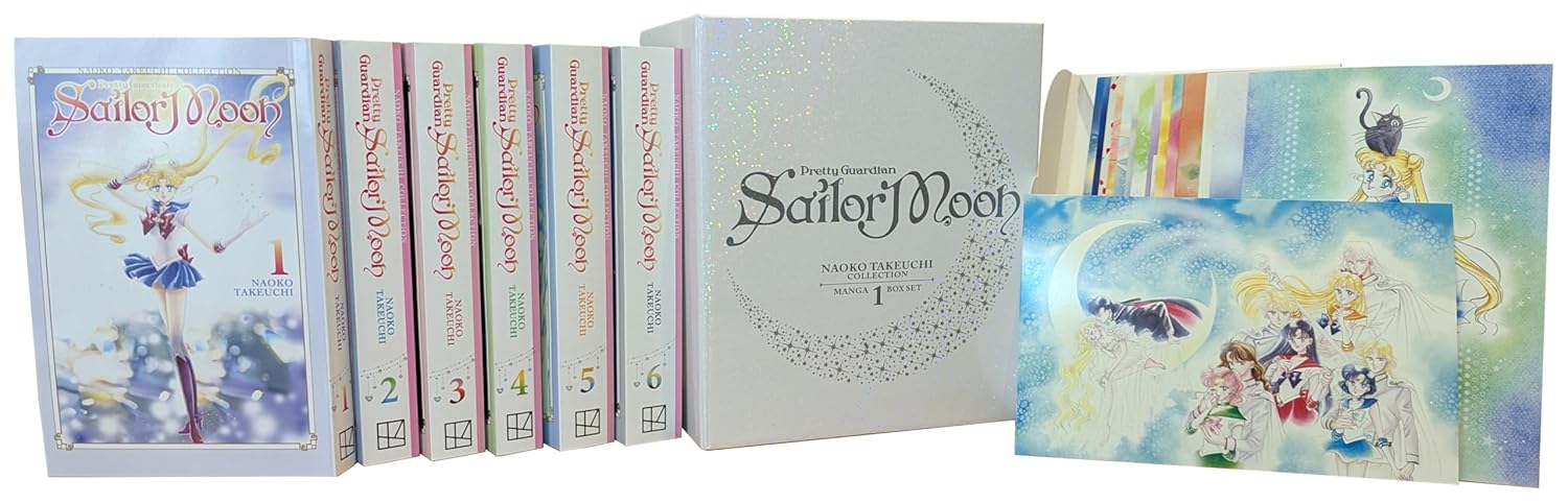 Sailor Moon Shinsouban Naoko Takeuchi manga LOT vol.1-12 Complete Sailor Moon Shinsouban Naoko Takeuchi manga LOT vol.1-12 Complete