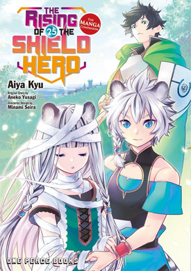 The Rising Of The Shield Hero The Manga Companion Volume 25