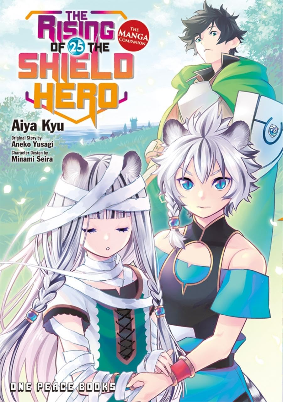 The Rising Of The Shield Hero The Manga Companion Volume 25