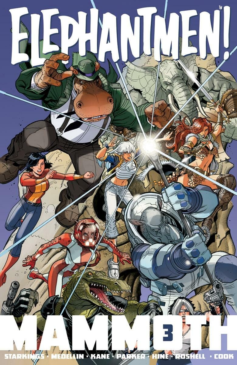 Elephantmen Mammoth Volume 3