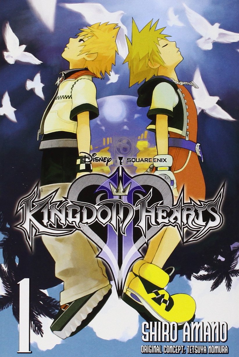 Kingdom Hearts II Volume 1