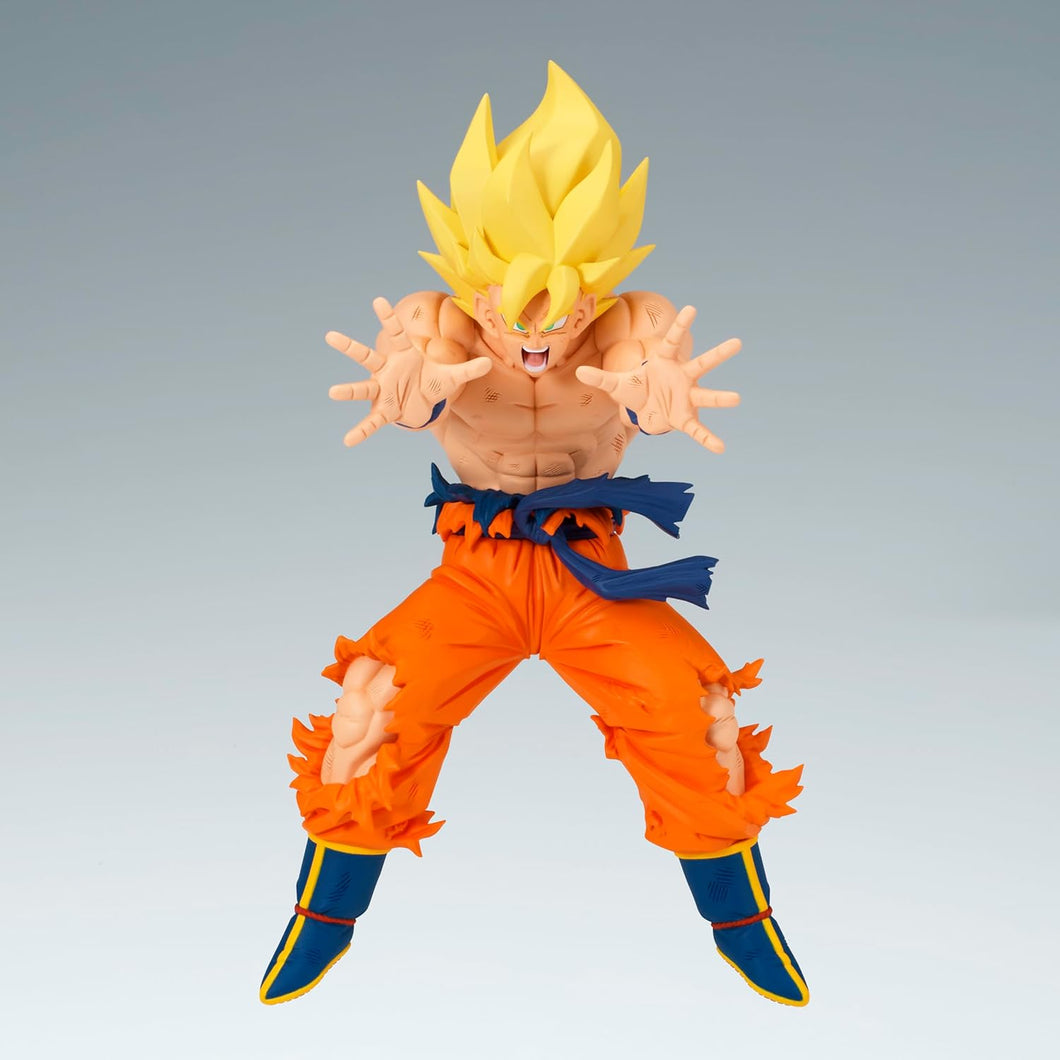Dragon Ball Z Match Makers Super Saiyan Son Goku Vs Cooler Banpresto