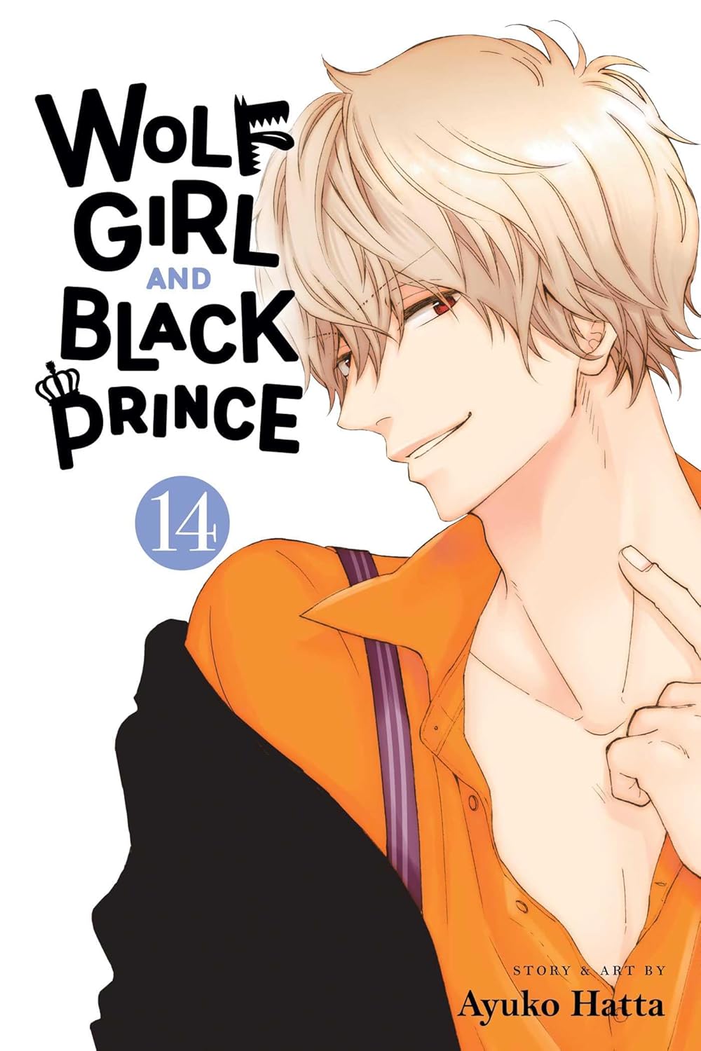Wolf Girl and Black Prince Volume 14