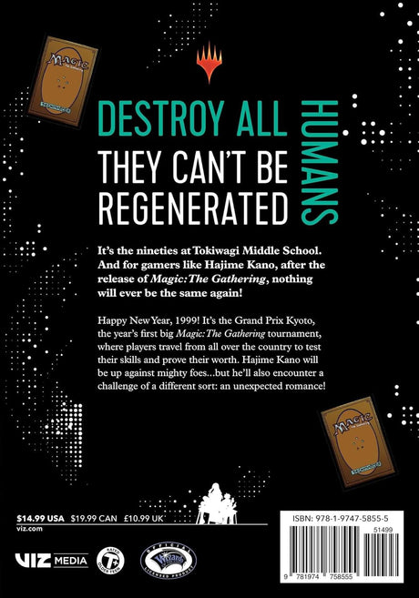 Destroy All Humans - They Can't Be Regenerated. A Magic: The Gathering Manga Volume 5