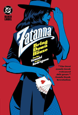 Zatanna: Bring Down the House