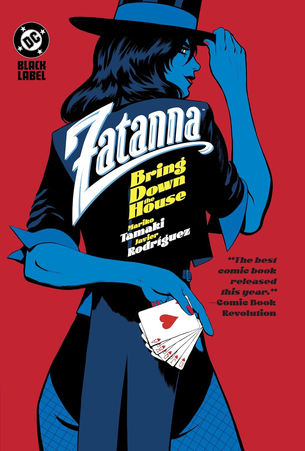 Zatanna: Bring Down the House