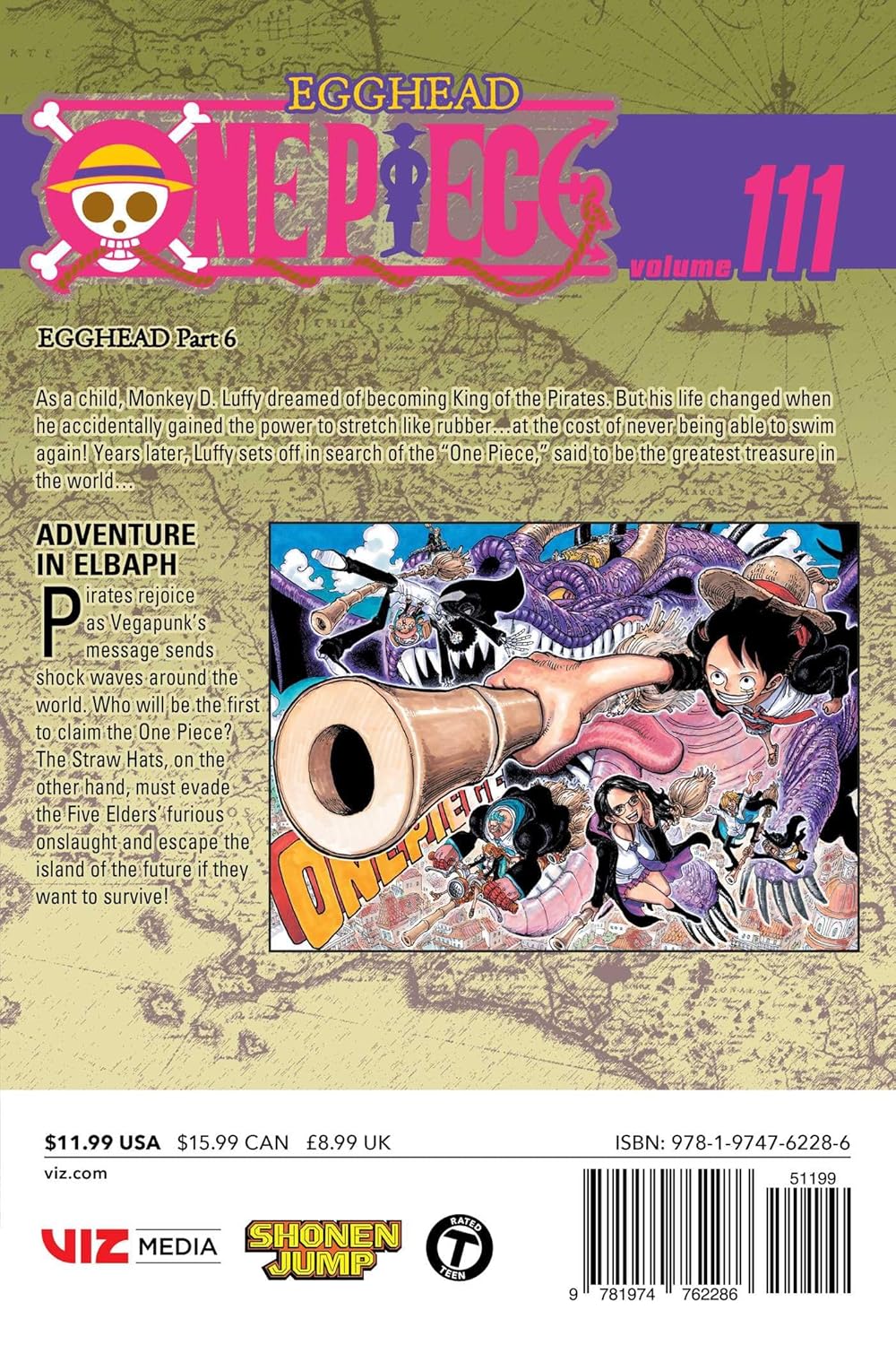 One Piece Volume 111