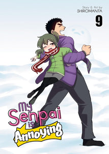 My Senpai Is Annoying Volume 9