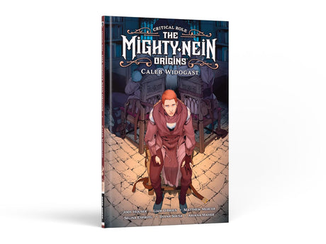 Critical Role The Mighty Nein Origins Hardcover Boxed Set