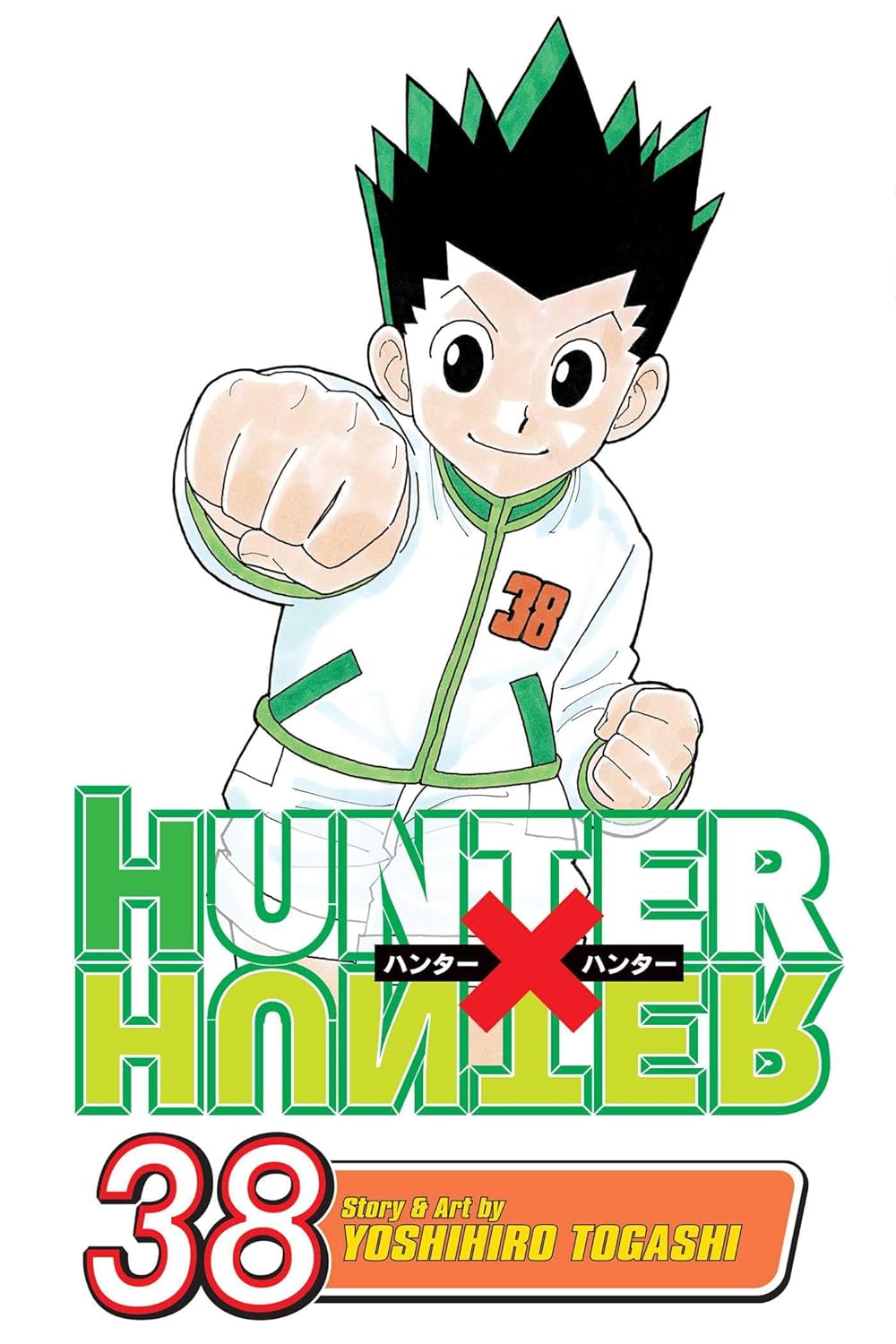 Hunter x Hunter Volume 38
