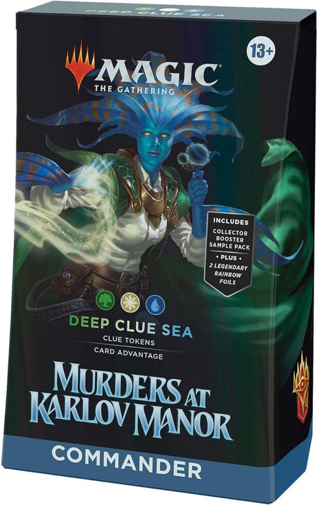 Magic: The Gathering  Murders at Karlov Manor Commander Deck