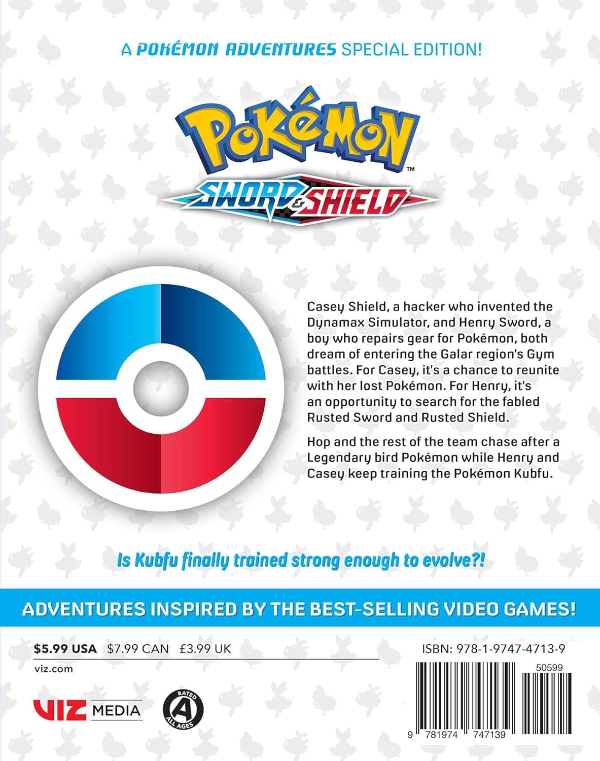 Pokémon Sword & Shield Volume 12