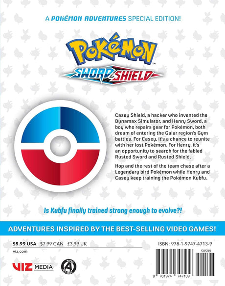 Pokémon Sword & Shield Volume 12