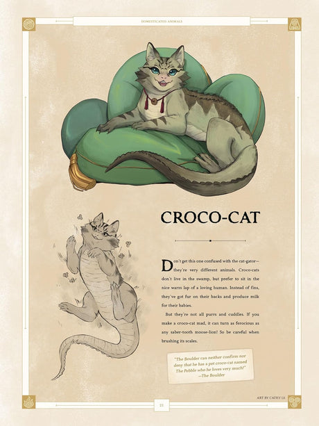 Beasts of the Four Nations: Creatures from Avatar The Last Airbender and The Legend of Korra
