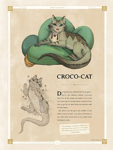 Beasts of the Four Nations: Creatures from Avatar The Last Airbender and The Legend of Korra