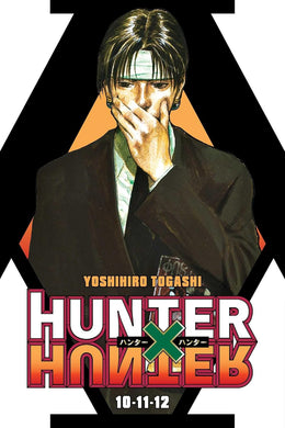 Hunter x Hunter 3-in-1 (10,11,12) Volume 4