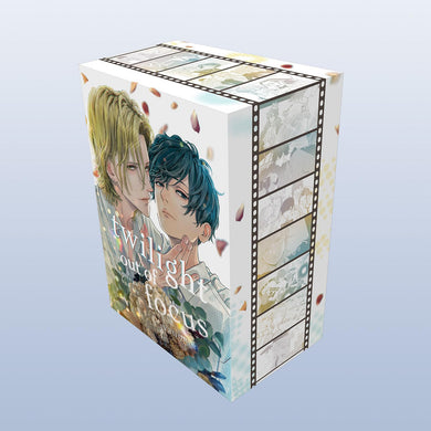 Twilight Out of Focus Box Set (Vol 1-4)