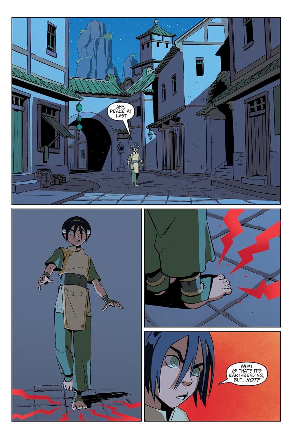 Avatar The Last Airbender Team Avatar Treasury Omnibus