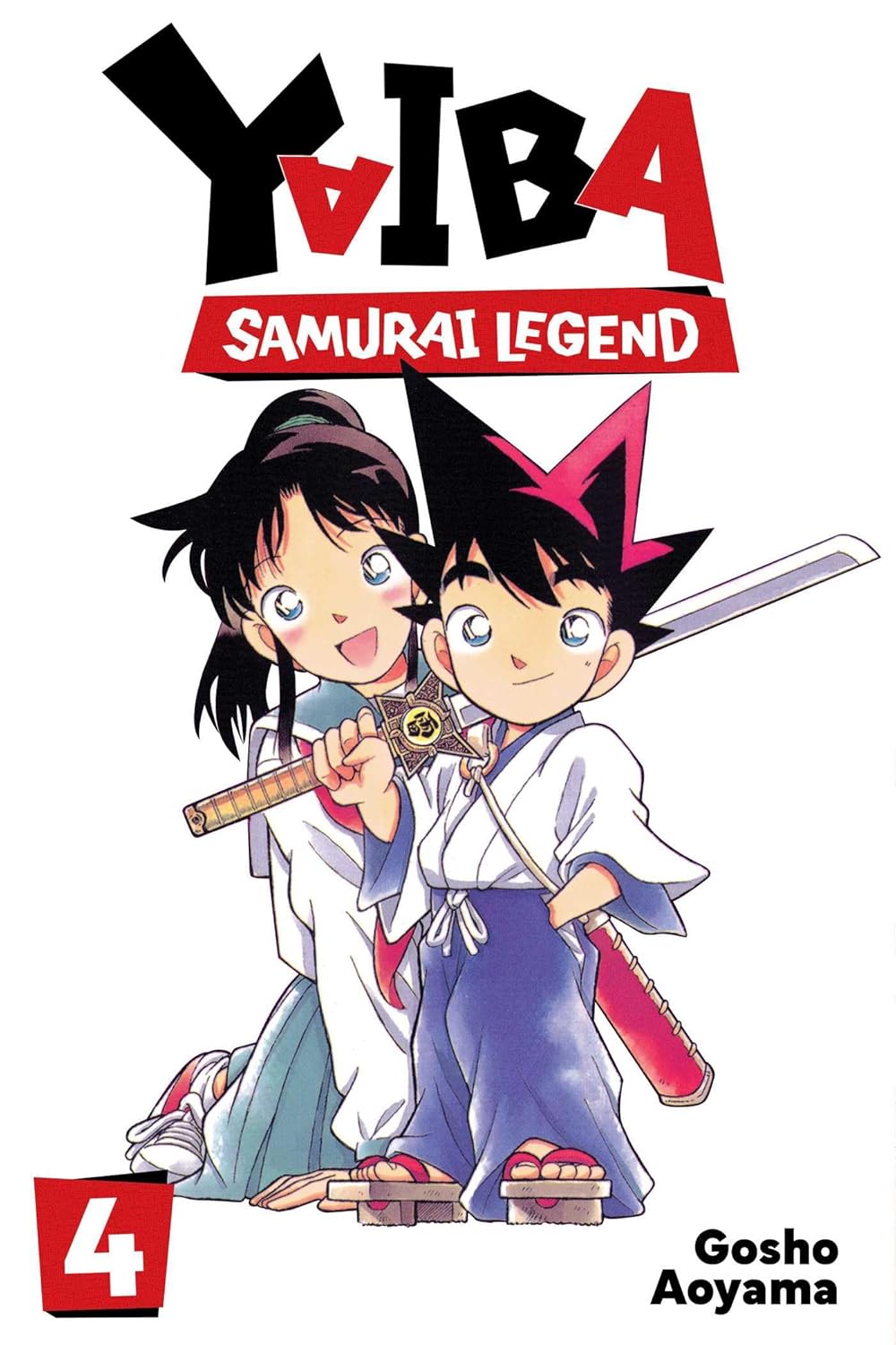 Yaiba Samurai Legend Volume 4