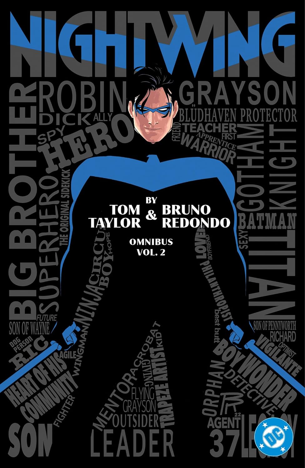 Nightwing by Tom Taylor and Bruno Redondo Omnibus Hardcover Volume 2
