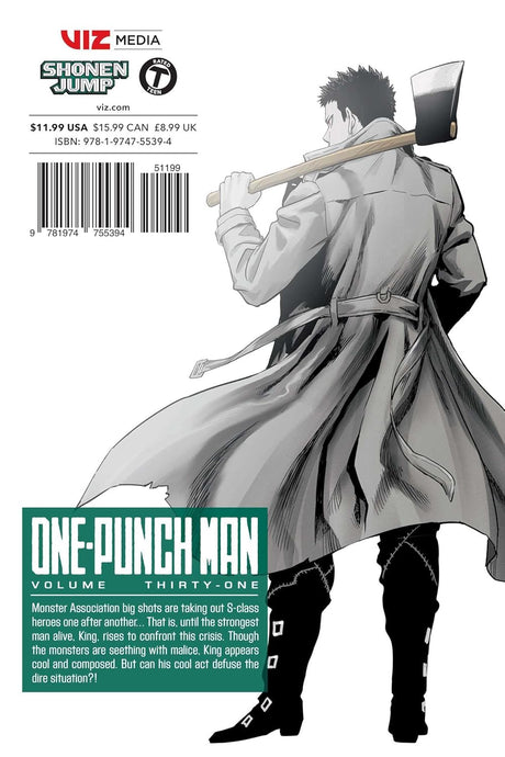 One Punch Man Volume 31