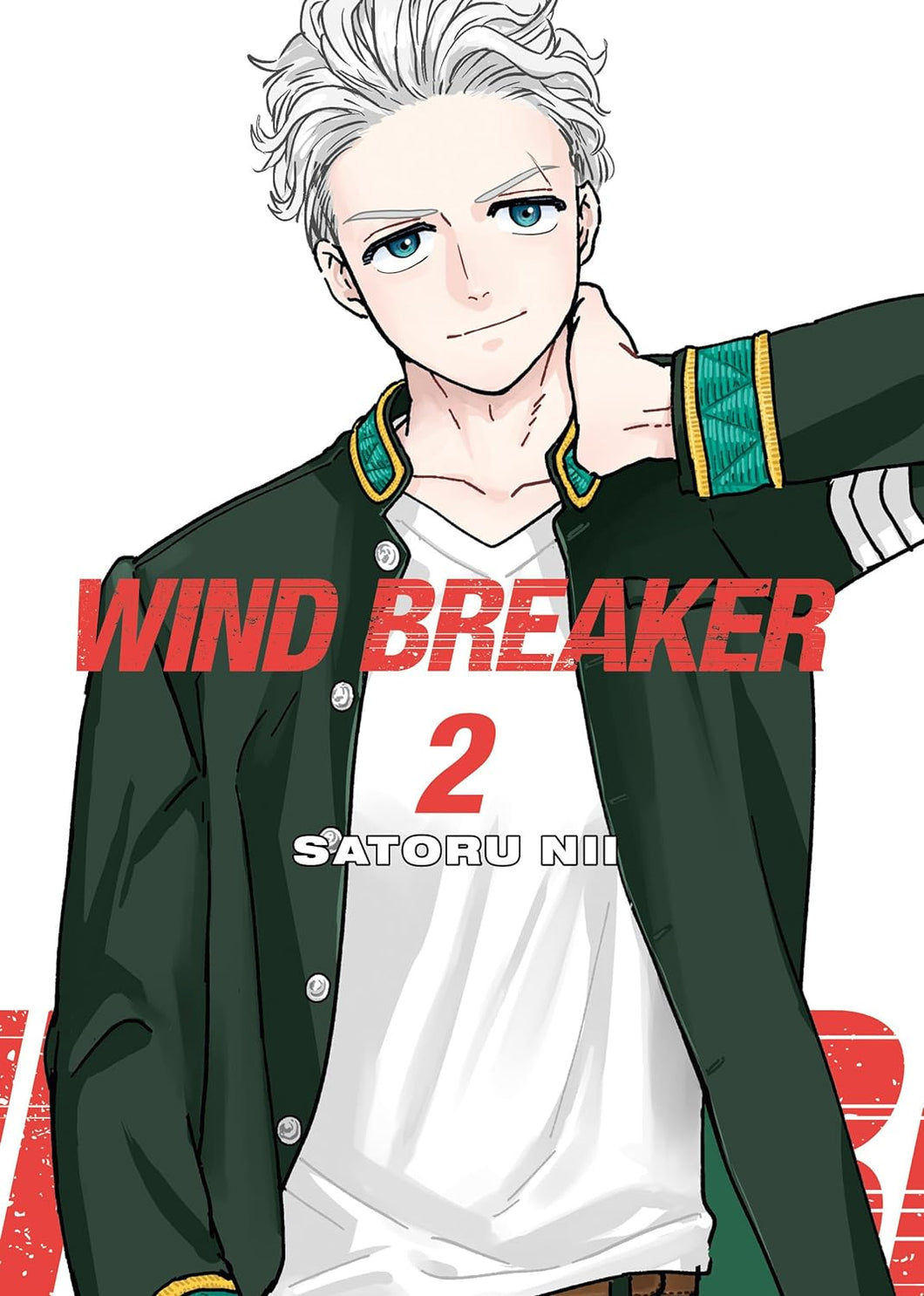 Wind Breaker Volume 2