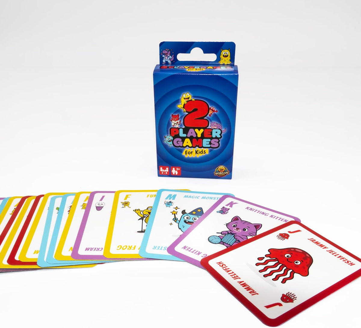 2 Player Games For Kids Tuck Box Size
