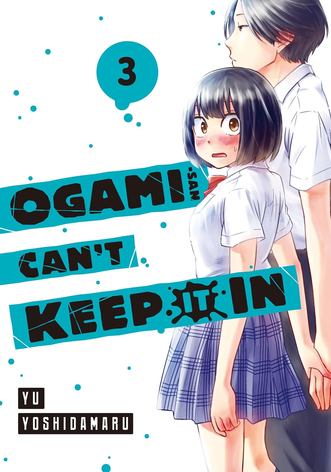 Ogami-san Can't Keep It In Volume 3