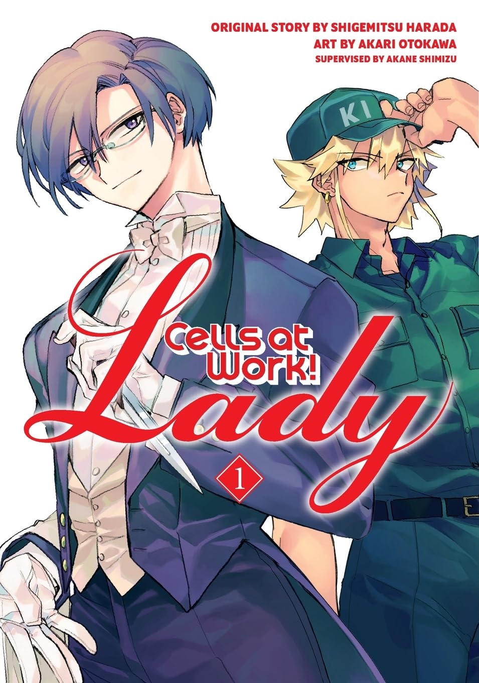 Cells at Work: Lady Volume 1