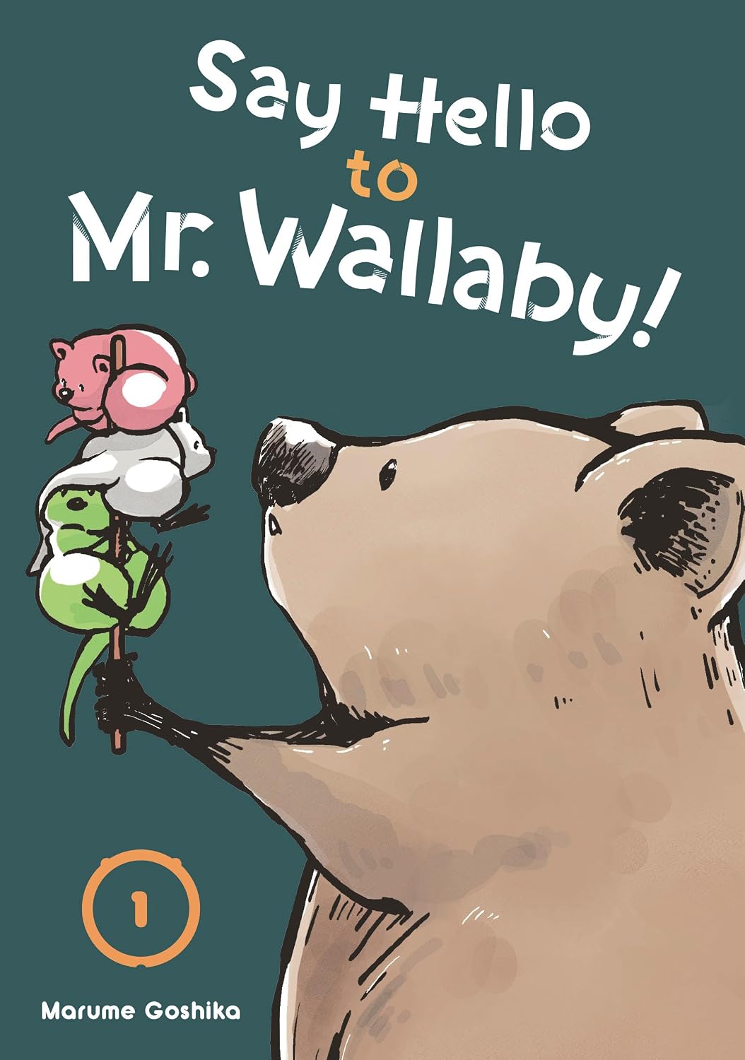 Say Hello to Mr. Wallaby! Volume 1