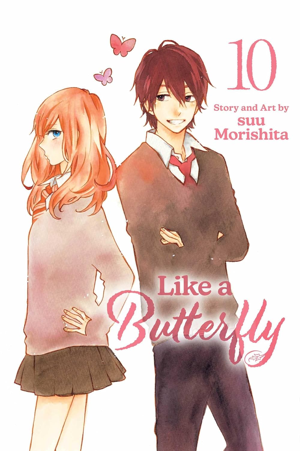 Like a Butterfly Volume 10