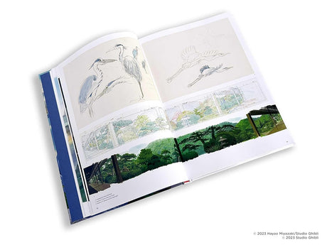 The Art of the Boy and the Heron Hardcover