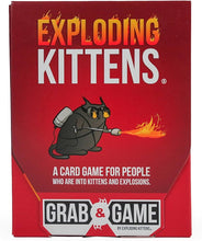 Load image into Gallery viewer, Exploding Kittens: Grab &amp; Game