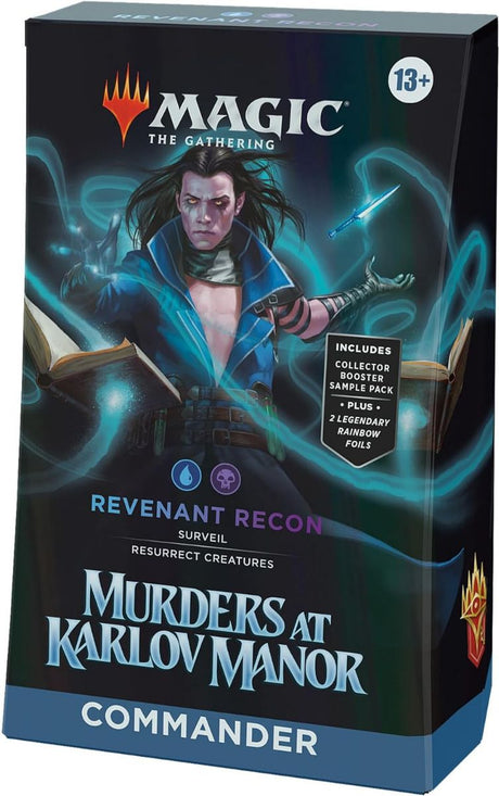 Magic: The Gathering  Murders at Karlov Manor Commander Deck