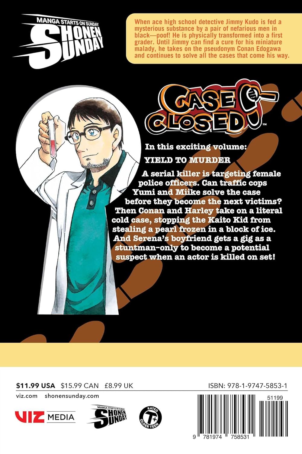 Case Closed Volume 96