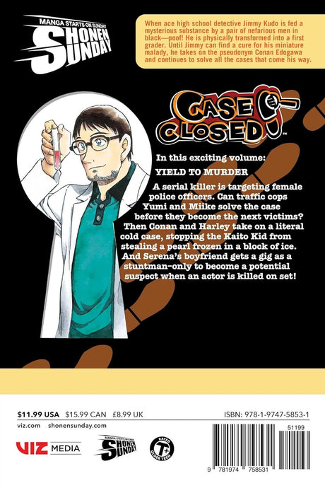 Case Closed Volume 96