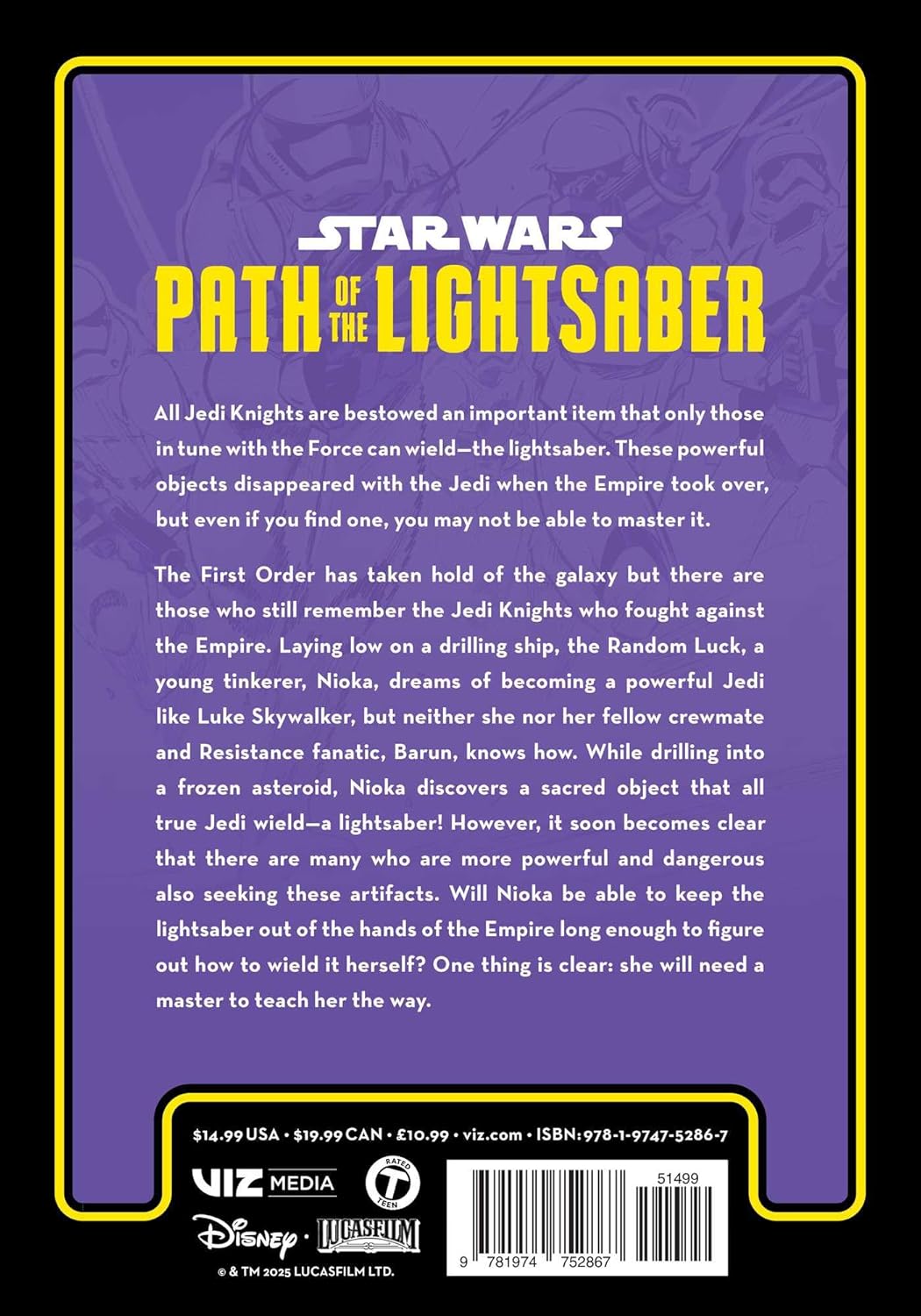 Star Wars: Path of the Lightsaber Volume 1