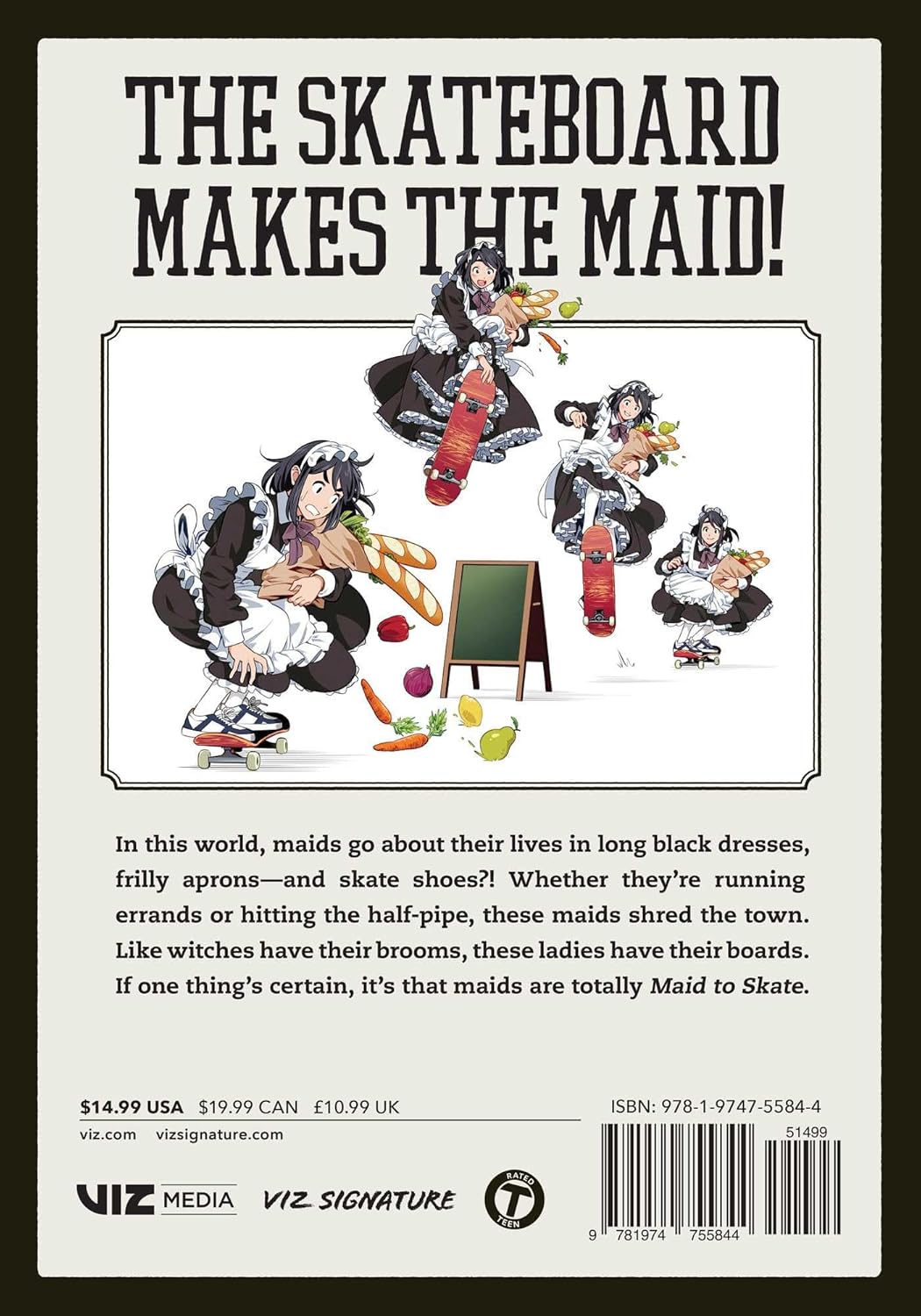 Maid to Skate