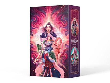 Critical Role The Mighty Nein Origins Hardcover Boxed Set