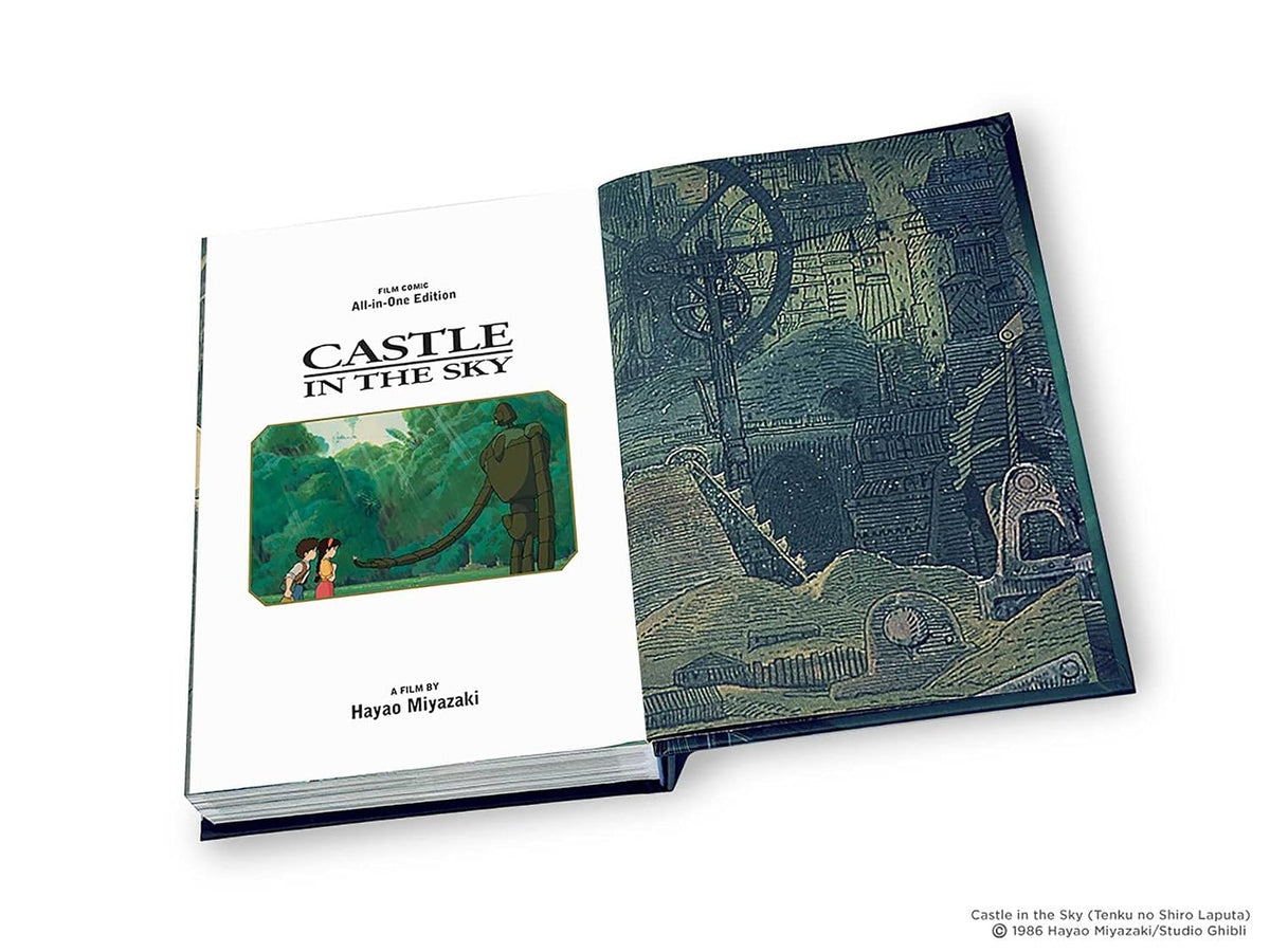 Castle in the Sky Film Comic All-in-One Edition