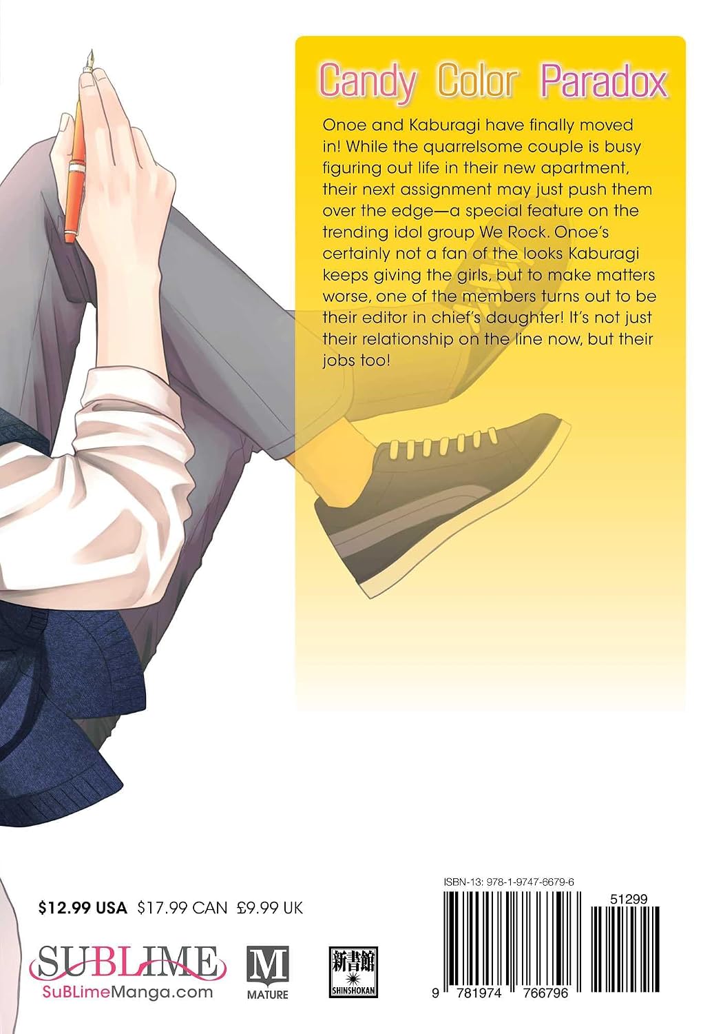 Candy Color Paradox Volume 7